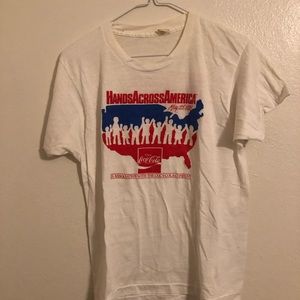Hands Across America Massachusetts Shirt